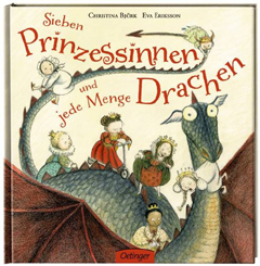 Buchcover "Sieben Prinzessinnen und jede Menge Drachen" von