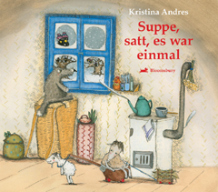 Buchcover "Suppe, satt, es war einmal" von Kristina Andres