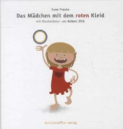 Buchcover "Das Mädchen mit dem roten Kleid" von Sven Proske und Robert Zirk