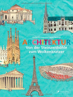 Buchcover "Architektur" von Christine Paxmann und Anne Ibelings