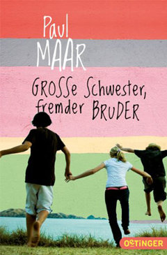 Buchcover "Große Schwester, fremder Bruder" von Paul Maar
