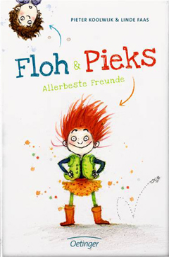 Buchcover "Floh & Pieks - Allerbeste Freunde" von Pieter Koolwijk und Linde Faas