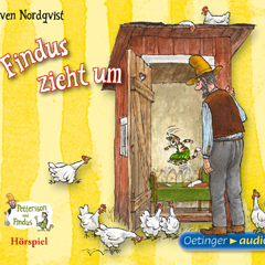 CD-Cover "Petterson und Findus - Findus zieht um"