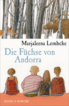 Buchcover "Die Füchse von Andorra" von Marjaleena Lembcke
