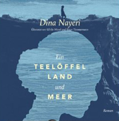 CD-Cover "Ein Teelöffel Land und Meer" von Dina Nayeri