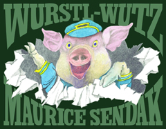 Buchcover "Wurstl Wutz" von Maurice Sendak