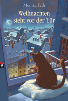 Buchcover "Weihnachten steht vor der Tür" von Monika Feth