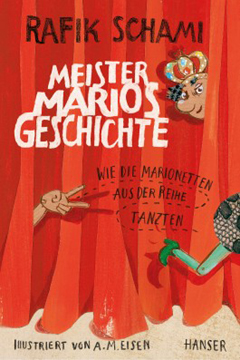 Buchcover "Meister Marios Geschichte" von Rafik Schami