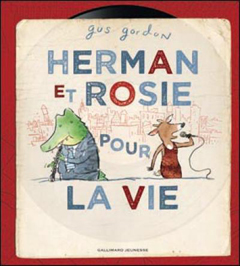 Buchcover "Herman und Rosie" von Gus Gordon