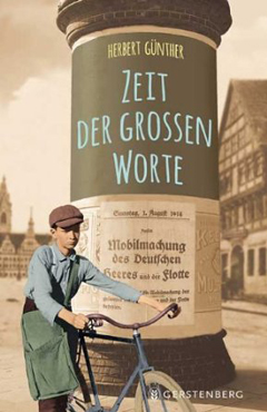 Buchcover "Zeit der großen Worte" von Herbert Günther