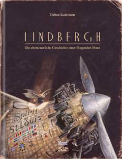 Buchcover "Lindbergh - Die abenteuerliche Geschichte einer fliegenden Maus" von Torben Kuhlmann