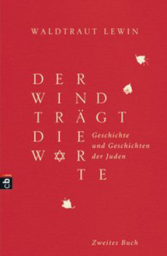 Buchcover "Der Wind trägt die Worte" von Waltraut Lewin