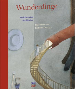 Buchcover "Wunderdinge" von Lisbeth Zwerger