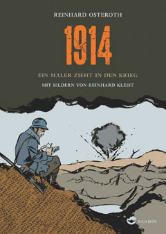 Buchcover "1914: Ein Maler zieht in den Krieg" von Reinhard Osterroth
