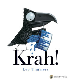Buchcover "Krah" von Leo Timmers