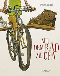 Buchcover "Mit dem Rad zu Opa" von Peter Engel