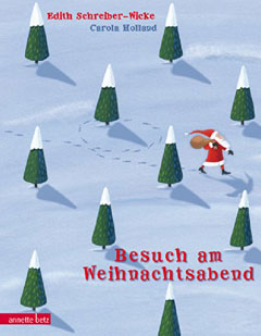 Buchcover "Besuch am Weihnachtsabend" von Edith Schreiber-Wicke