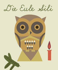 Buchcover "Die Eule Sili" von Verena Stegemann