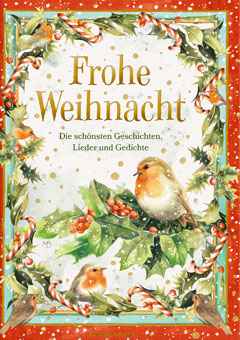 Buchcover "Frohe Weihnacht"