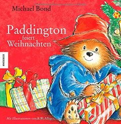 Buchcover "Paddington feiert Weihnachten" von Michael Bond