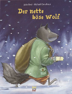 Buchcover "Der nette böse Wolf" von Julie Bind