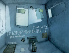 Buchcover "Das Gespenst von Canterville" von Oscar Wilde und Joelle Tourlonias