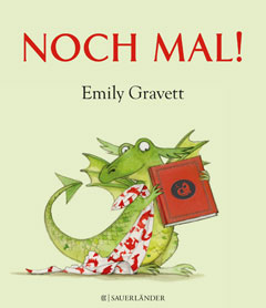 Buchcover "Noch mal!" von Emily Gravett