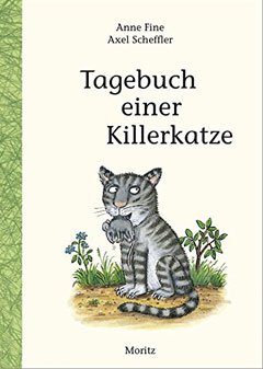 Buchcover "Tagebuch einer Killerkatze" von Anne Fine