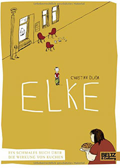 Buchcover "Elke" von Christian Duda