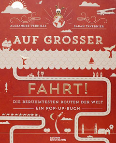 Buchcover "Auf grosser Fahrt" von Alexandre Verhille und Sarah Tavernier