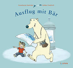 Buchcover "Ausflug mit Bär" von Constanze Semidei