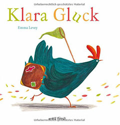 Buchcover "Klara Gluck" von Emma Levey