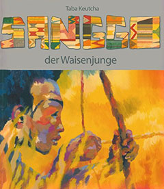 Buchcover "Sanggo der Waisenjunge" von Taba Keutcha