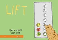 Buchcover "Lift" von Kätlin Vainola und Ulla Saar