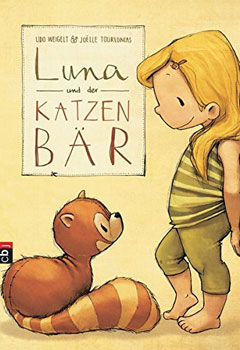 Buchcover "Luna und der Katzenbär" von Udo Weigelt