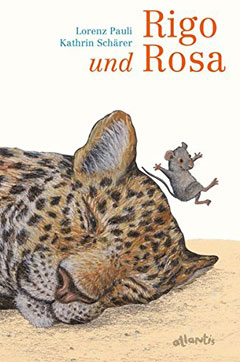 Buchcover "Rigo und Rosa" von Lorenz Pauli