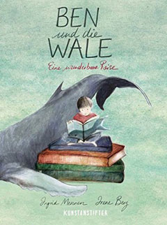 Buchcover "Ben und die Wale" von Ingrid Mennen