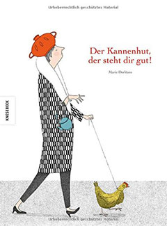 Buchcover "Der Kannenhut, der steht dir gut!" von Marie Dorléans