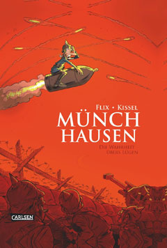 Buchcover "Münchhausen - Die Wahrheit über das Lügen" von Flix