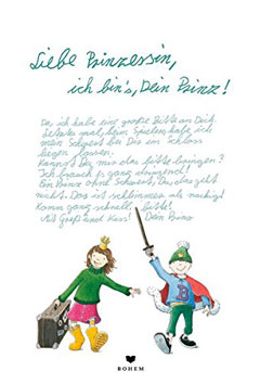 Buchcover "Liebe Prinzessin, ich bin's, Dein Prinz!" von Simak Büchel
