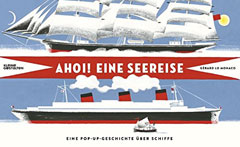 Buchcover "Ahoi! Eine Seereise" von Gérard Lo Monaco