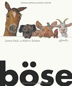 Buchcover "Böse" von Lorenz Pauli