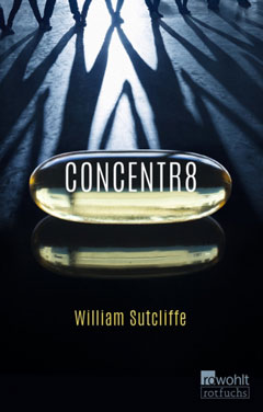 Buchcover "Concentr8" von William Sutcliffe
