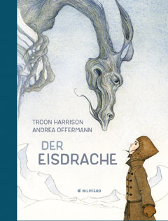 Buchcover "Der Eisdrache" von Troon Harrison