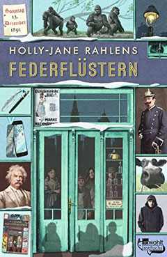 Buchcover "Federflüstern" von Holly-Jane Rahlens