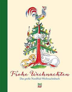 Buchcover "Frohe Weihnachten- Das große NordSüd-Weihnachtsbuch"