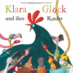 Buchcover "Klara Gluck und ihre Kinder" von Emma Levey