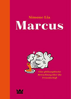 Buchcover "Marcus" von Simone Lia