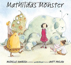 Buchcover "Mathildas Monster" von Michelle Knudsen