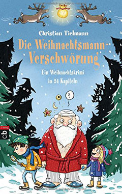 Buchcover "Die Weihnachtsmann-Verschwörung" von Christian Tielmann